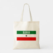 Somaliland Flag Tote Bag (Achterkant)