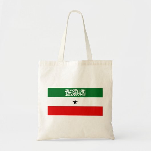 Somaliland Flag Tote Bag (Voorkant)