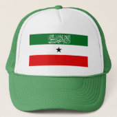 Somaliland Flag Trucker Pet (Voorkant)
