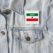 Somaliland Flag Vierkante Button 5,1 Cm (In situ)