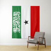 Somaliland Flag Wandkleed (In situ)