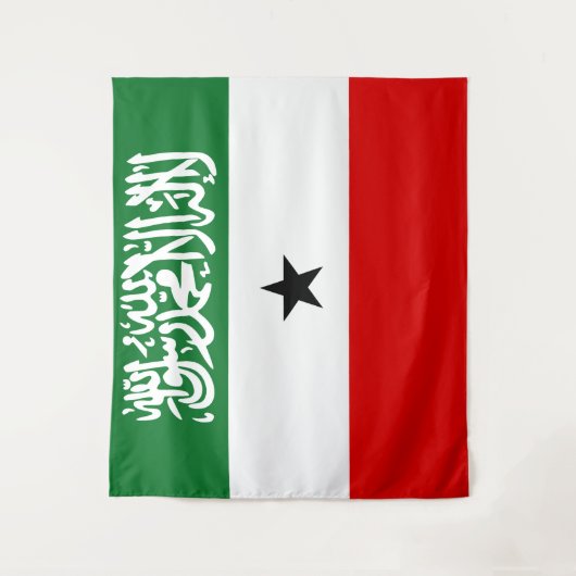 Somaliland Flag Wandkleed (Voorkant)