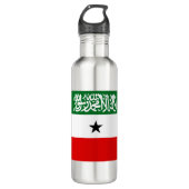 Somaliland Flag Waterfles (Voorkant)