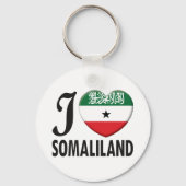 Somaliland Love Sleutelhanger (Voorkant)