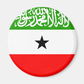 somaliland magneet (Voorkant)