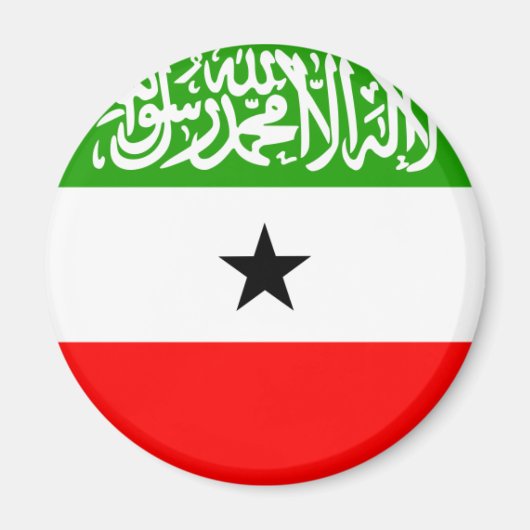 somaliland magneet (Voorkant)