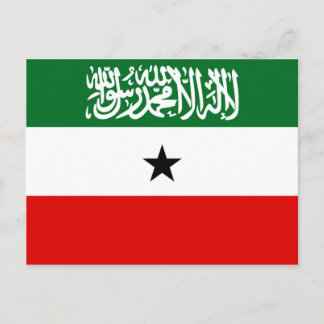Somaliland National World Flag Briefkaart