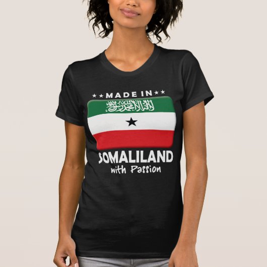 Somaliland Passion W T-shirt (Voorkant)