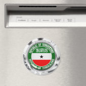 Somaliland Round Emblem Magneet (Insitu (Vaatwasser))