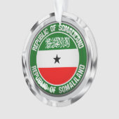 Somaliland Round Emblem Ornament (voorkant)