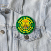 Somaliland Round Emblem Ronde Button 7,6 Cm (In situ)