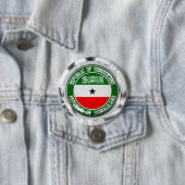 Somaliland Round Emblem Ronde Button 7,6 Cm (In situ)