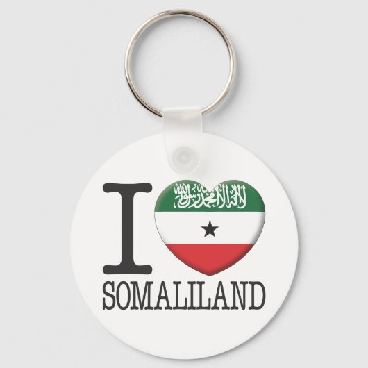 Somaliland Sleutelhanger (Voorkant)