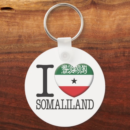Somaliland Sleutelhanger (Voorkant)