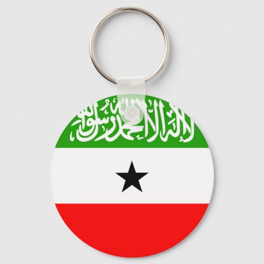 somaliland sleutelhanger (Voorkant)
