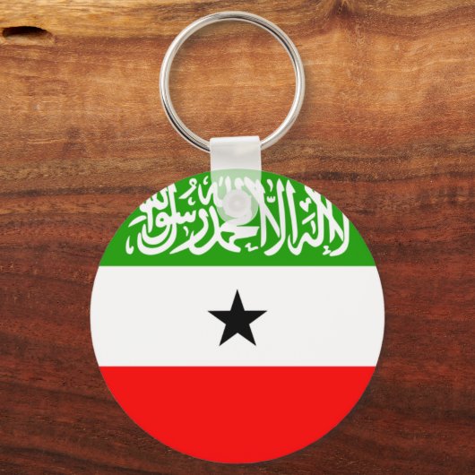 somaliland sleutelhanger (Voorkant)