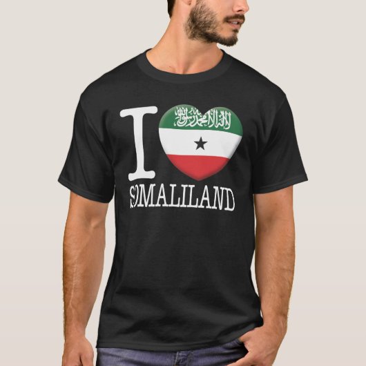 Somaliland T-shirt (Voorkant)