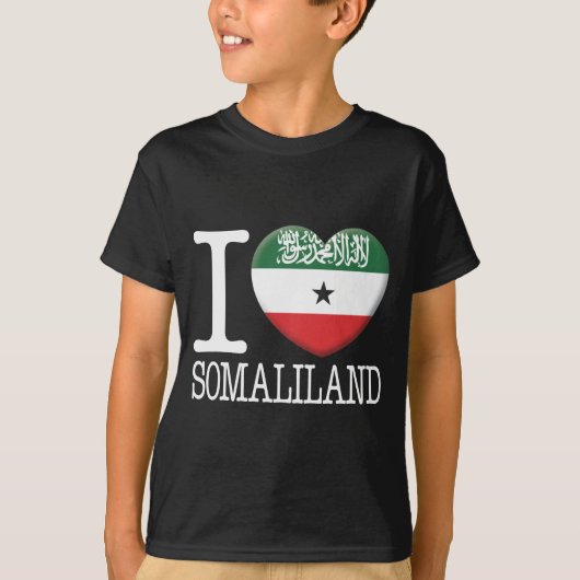 Somaliland T-shirt (Voorkant)