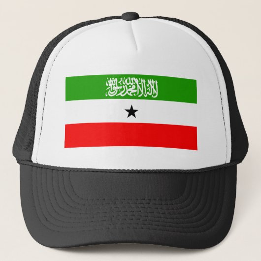 somaliland trucker pet (Voorkant)