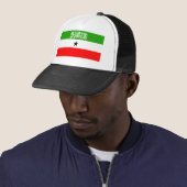 somaliland trucker pet (In situ)