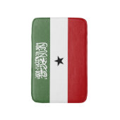 Somaliland vlag badmat (Voorkant Verticaal)
