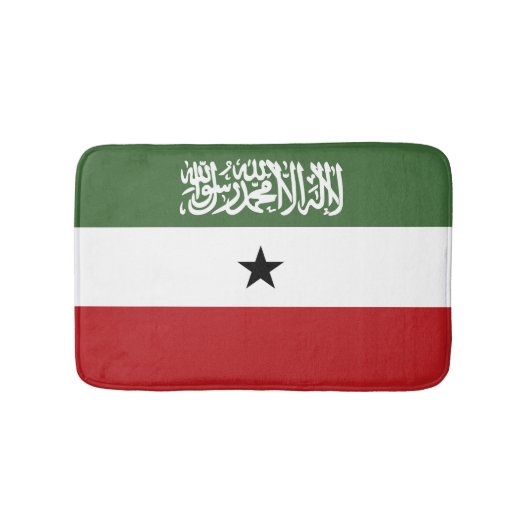 Somaliland vlag badmat (Voorkant)