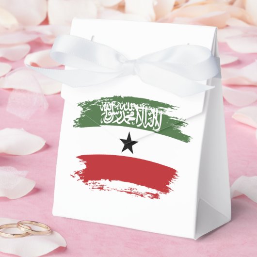 Somaliland vlag bedankdoosjes (Huwelijk)
