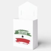 Somaliland vlag bedankdoosjes (Geopend)