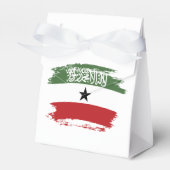 Somaliland vlag bedankdoosjes (Voorkant Zijde)