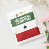 Somaliland vlag bedankzakje (Gezegeld)