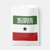 Somaliland vlag bedankzakje (Voorkant)