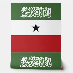 Somaliland vlag behang