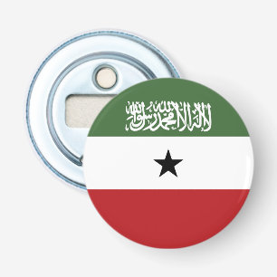 Somaliland vlag button flesopener