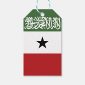 Somaliland vlag cadeaulabel (Voorkant)