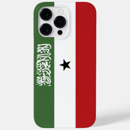 Somaliland vlag Case-Mate iPhone 14 pro max hoesje