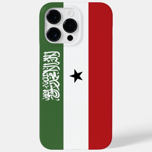 Somaliland vlag Case-Mate iPhone case (Achterkant)