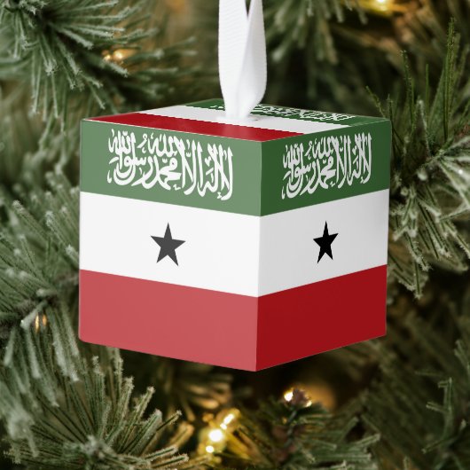 Somaliland vlag decoratie (Boom)