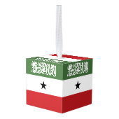 Somaliland vlag decoratie (Achter hoekig)