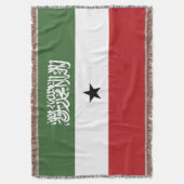 Somaliland vlag deken (Voorkant Verticaal)