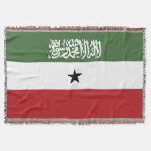 Somaliland vlag deken (Voorkant)
