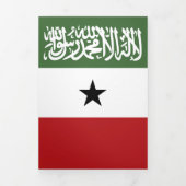 Somaliland vlag drieluik kaart (Cover)