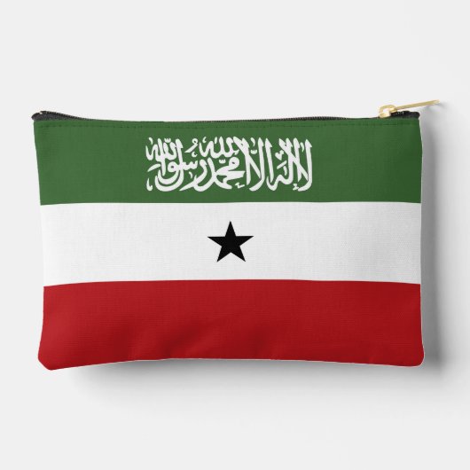 Somaliland vlag etui (Achterkant)