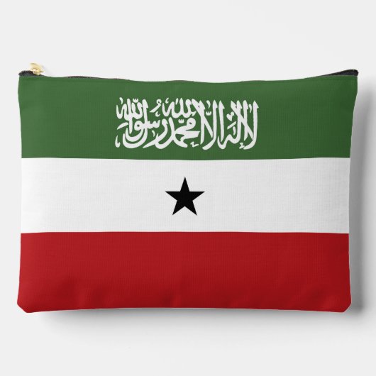 Somaliland vlag etui (Voorkant)