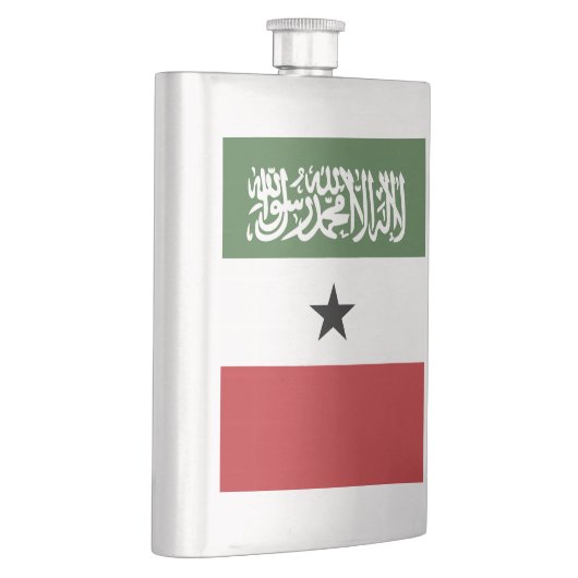 Somaliland vlag flacon (Rechts)