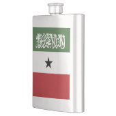 Somaliland vlag flacon (Links)