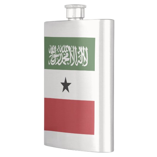 Somaliland vlag flacon (Links)