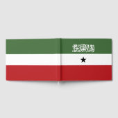 Somaliland vlag gastenboek (Volledig)