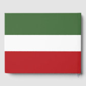 Somaliland vlag gastenboek (Achterkant)