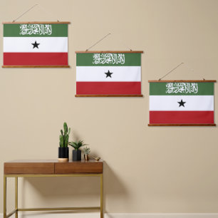 Somaliland vlag hangend wandkleed