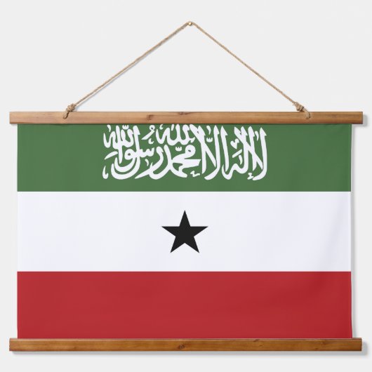 Somaliland vlag hangend wandkleed (Voorkant 2)